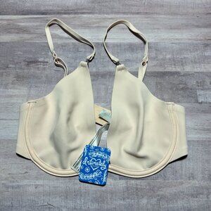 Free People Nude Underwire Bra 32D Intimately Adjustable Straps